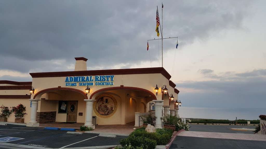 The Admiral Risty | 31250 Palos Verdes Dr W, Rancho Palos Verdes, CA 90275 | Phone: (310) 377-0050