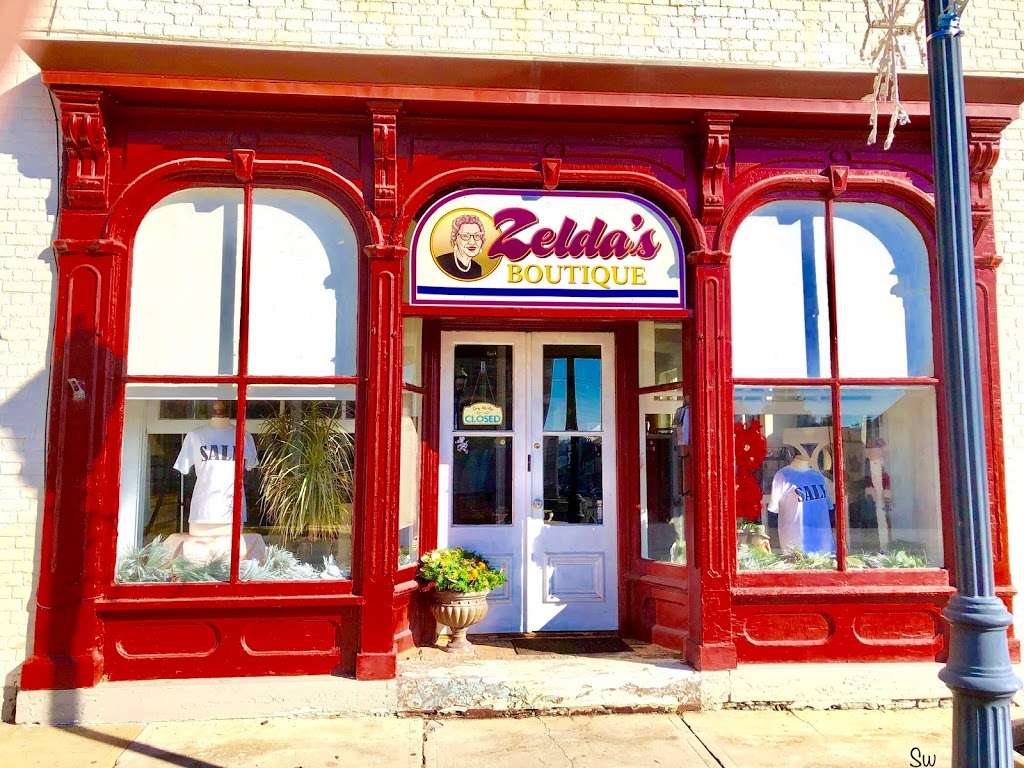 Zeldas Boutique | 1 N Conococheague St, Williamsport, MD 21795, USA | Phone: (301) 992-3989
