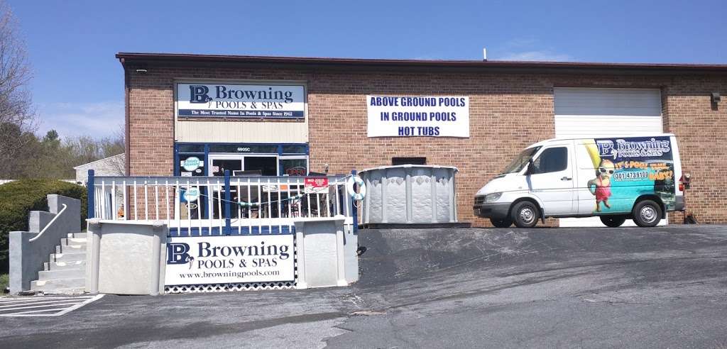 Browning Pools & Spas | 6905 Baltimore National Pike c, Frederick, MD 21702, USA | Phone: (301) 972-3800