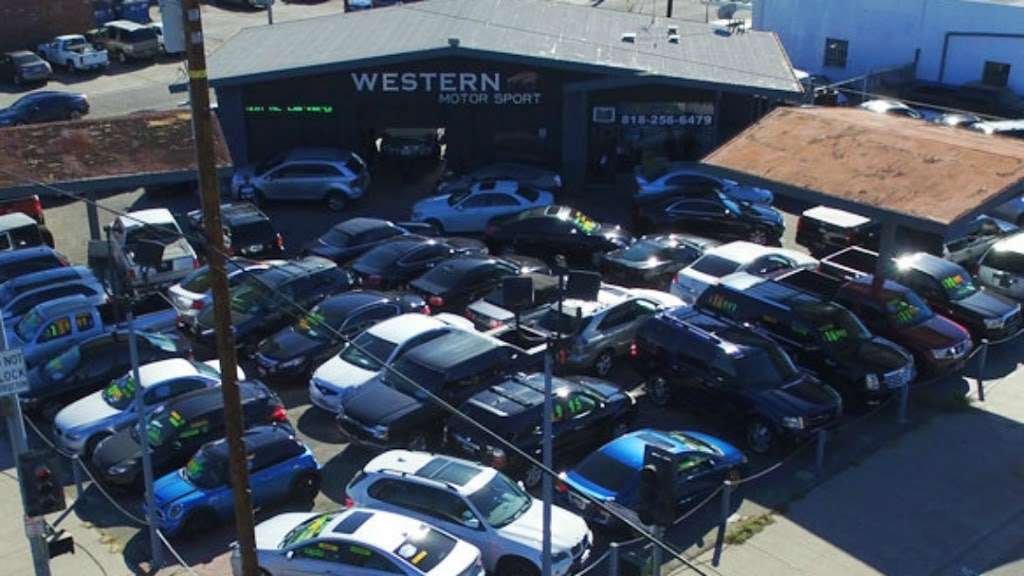 Western Motor Sport | 1702 San Fernando Rd, San Fernando, CA 91340 | Phone: (818) 256-6479