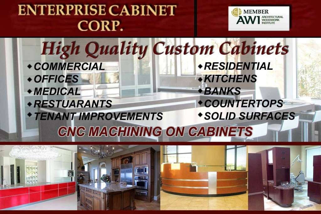 Enterprise Cabinet Corporation | 2572 Abels Ln, Las Vegas, NV 89115, USA | Phone: (702) 452-8000