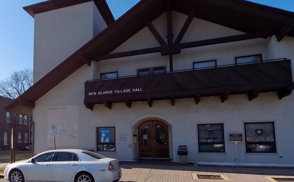 New Glarus Village Hall | 319 2nd St, New Glarus, WI 53574, USA | Phone: (608) 527-2510