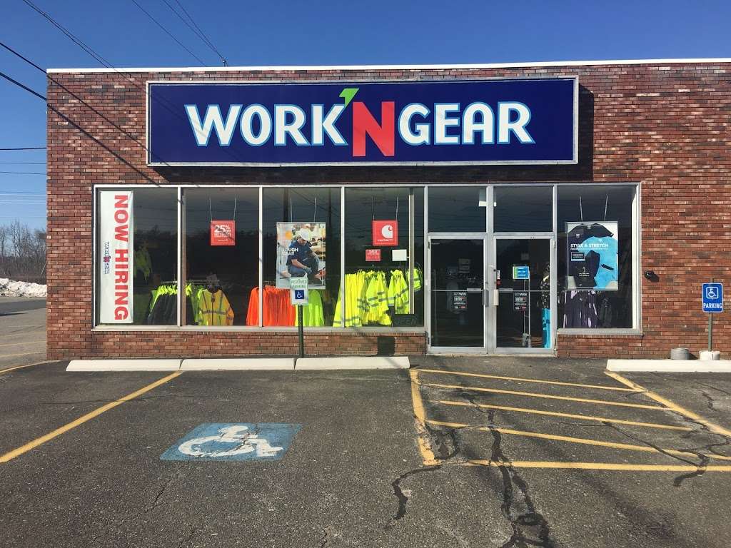 Work N Gear | 436 S Broadway, Salem, NH 03079, USA | Phone: (603) 898-3227