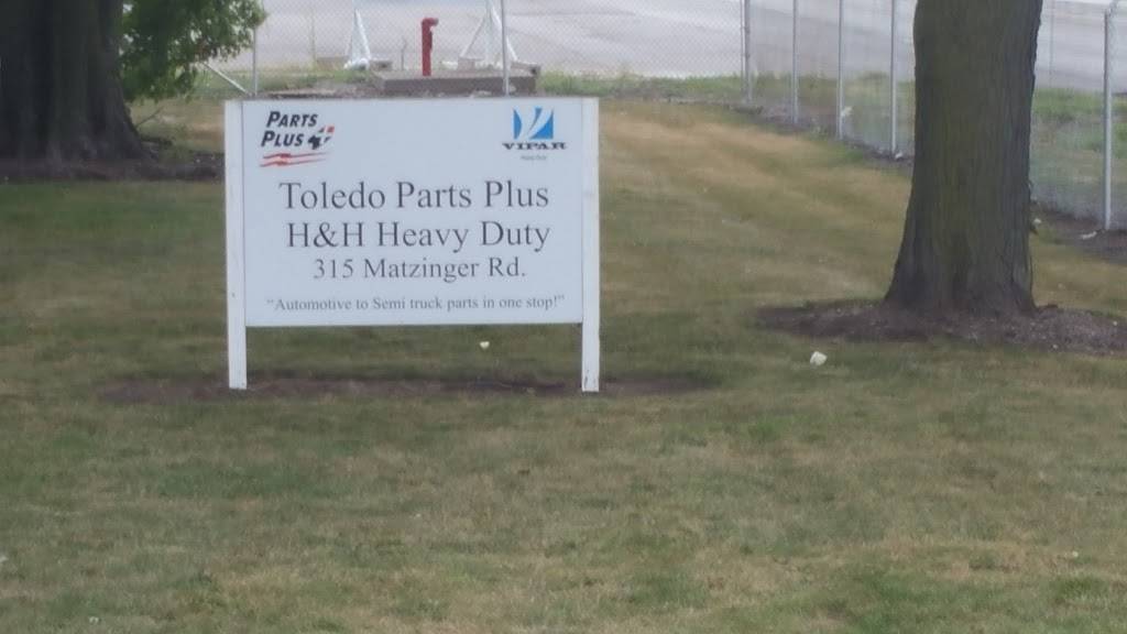 Toledo Parts Plus | 315 Matzinger Rd c, Toledo, OH 43612, USA | Phone: (419) 476-4874