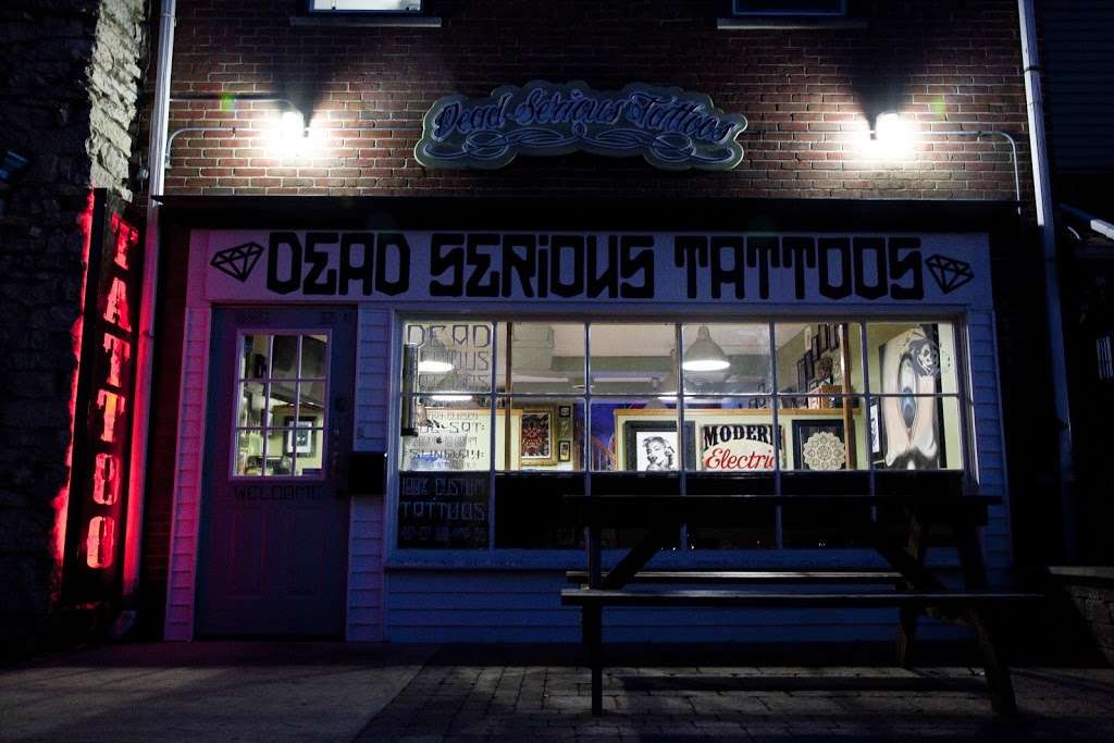 Dead Serious Tattoos | 8695 Archer Ave #2, Willow Springs, IL 60480, USA | Phone: (708) 467-0951