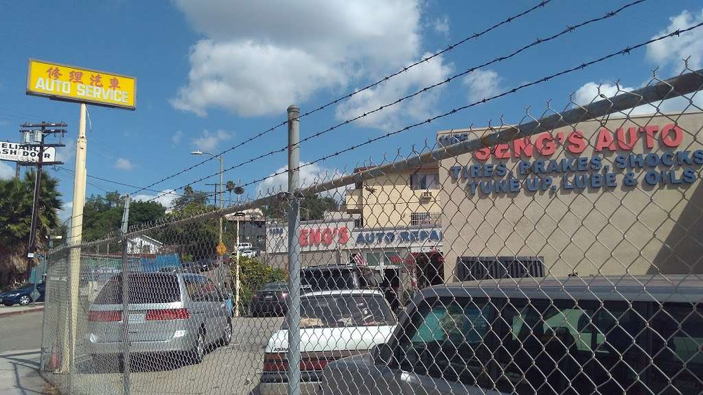 Seng Auto Repair | 1165 Sunset Blvd, Los Angeles, CA 90012, USA | Phone: (213) 250-4254