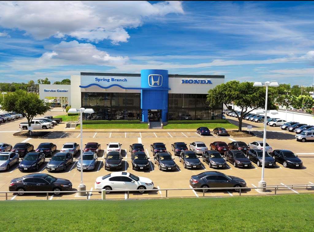 Spring Branch Honda | 10250 Katy Fwy, Houston, TX 77043 | Phone: (713) 352-0350