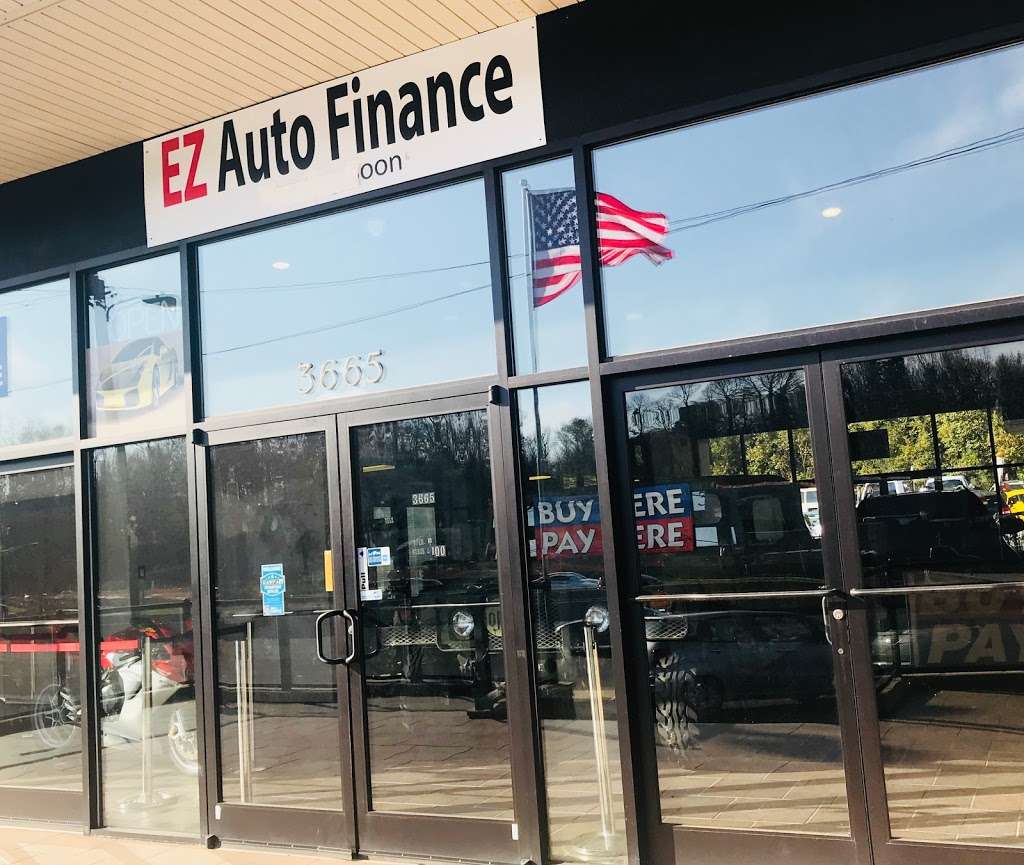 EZ Auto Finance | 3665 E Independence Blvd, Charlotte, NC 28205, USA | Phone: (704) 910-3005