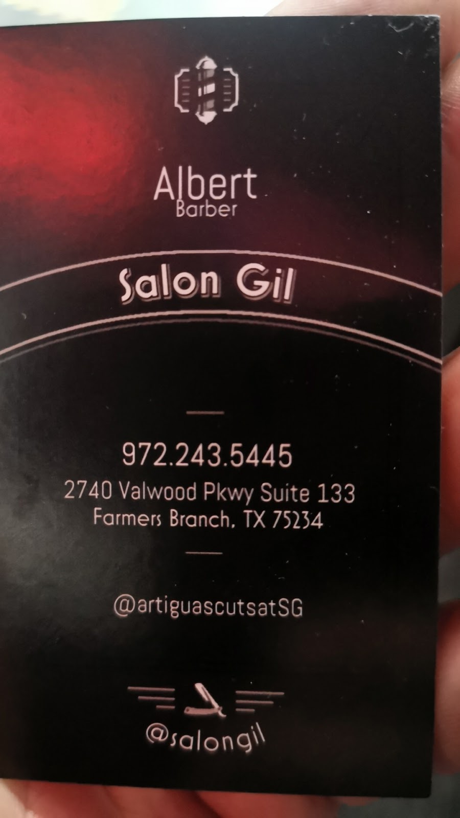 Salon Gil | 2740 Valwood Pkwy # 133, Farmers Branch, TX 75234, USA | Phone: (972) 243-5445