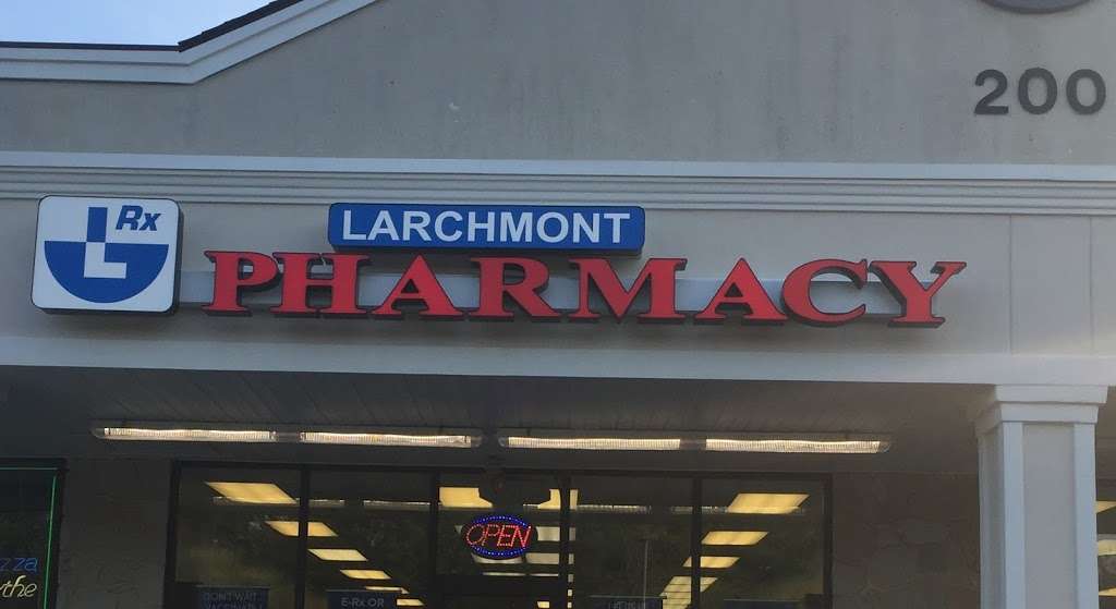 Larchmont Pharmacy | 200 Larchmont Blvd #5, Mt Laurel, NJ 08054, USA | Phone: (856) 235-8888