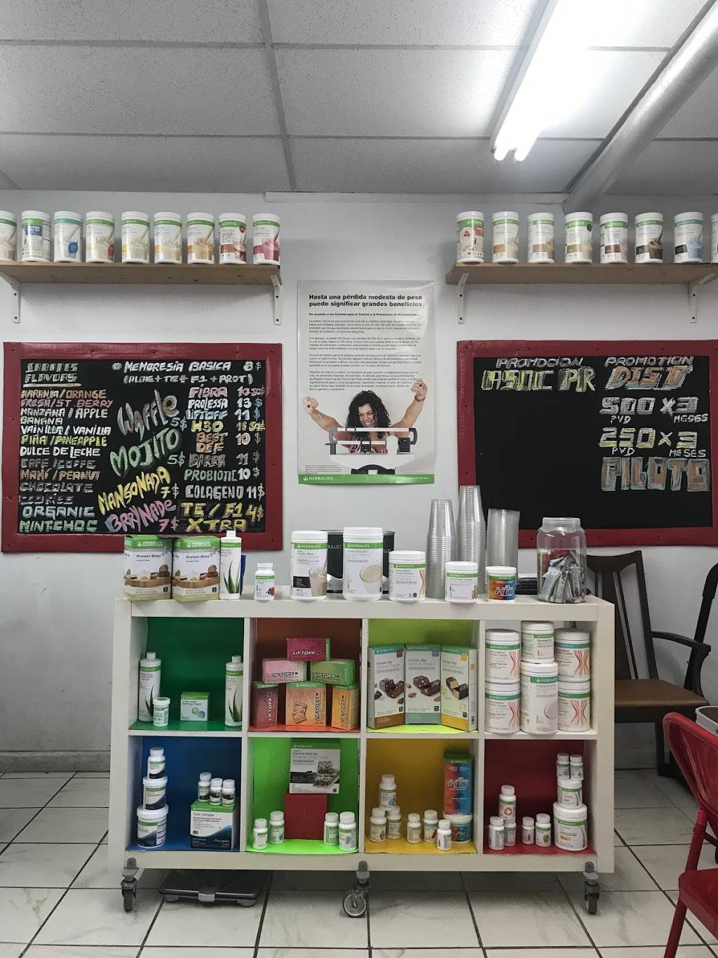 Herbalife NUTRI GOALS | 1653 st Nicholas ave frnt 2, New York, NY 10040, USA | Phone: (201) 519-8773