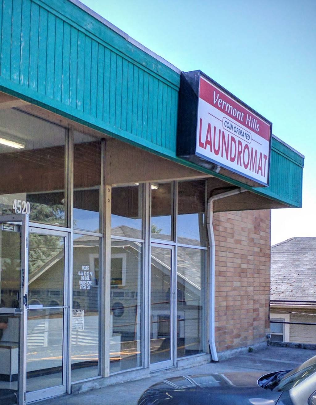 Vermont Hills Laundromat | 4520 SW Vermont St, Portland, OR 97219, USA | Phone: (503) 954-9654