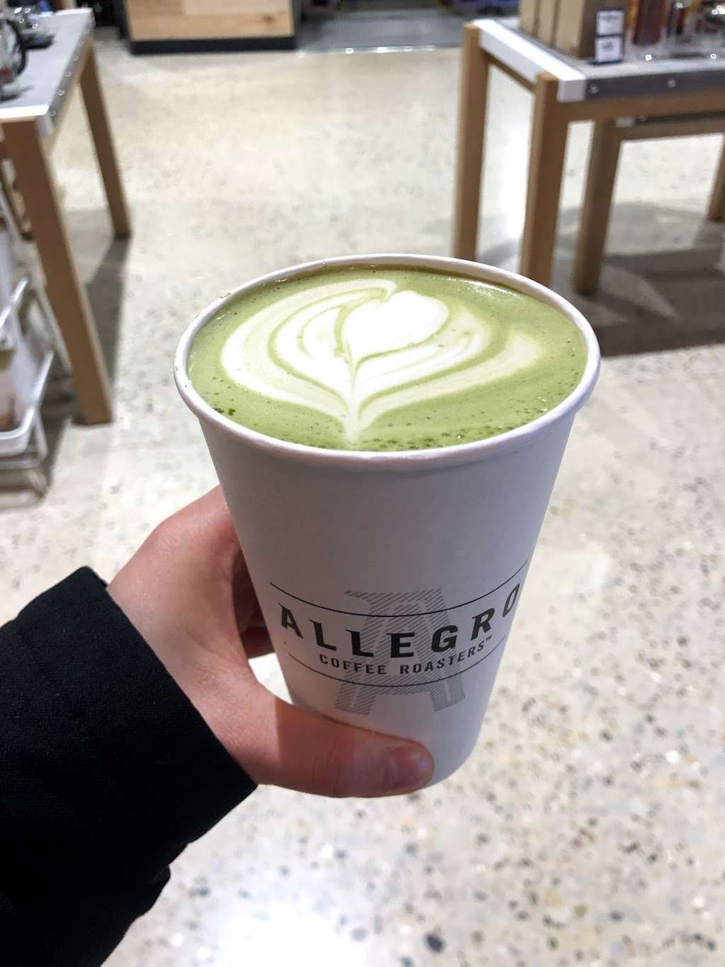 Allegro Coffee Company | 1550 N Kingsbury St, Chicago, IL 60622, USA | Phone: (312) 587-0648