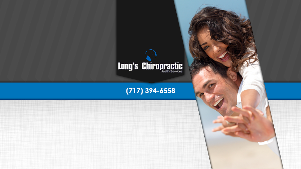 Longs Chiropractic Health Services | 3141 Columbia Ave, Lancaster, PA 17603, USA | Phone: (717) 394-6558