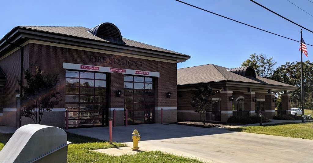 Mooresville Fire Station 5 | 125 Balmy Ln, Mooresville, NC 28117, USA | Phone: (704) 799-4050