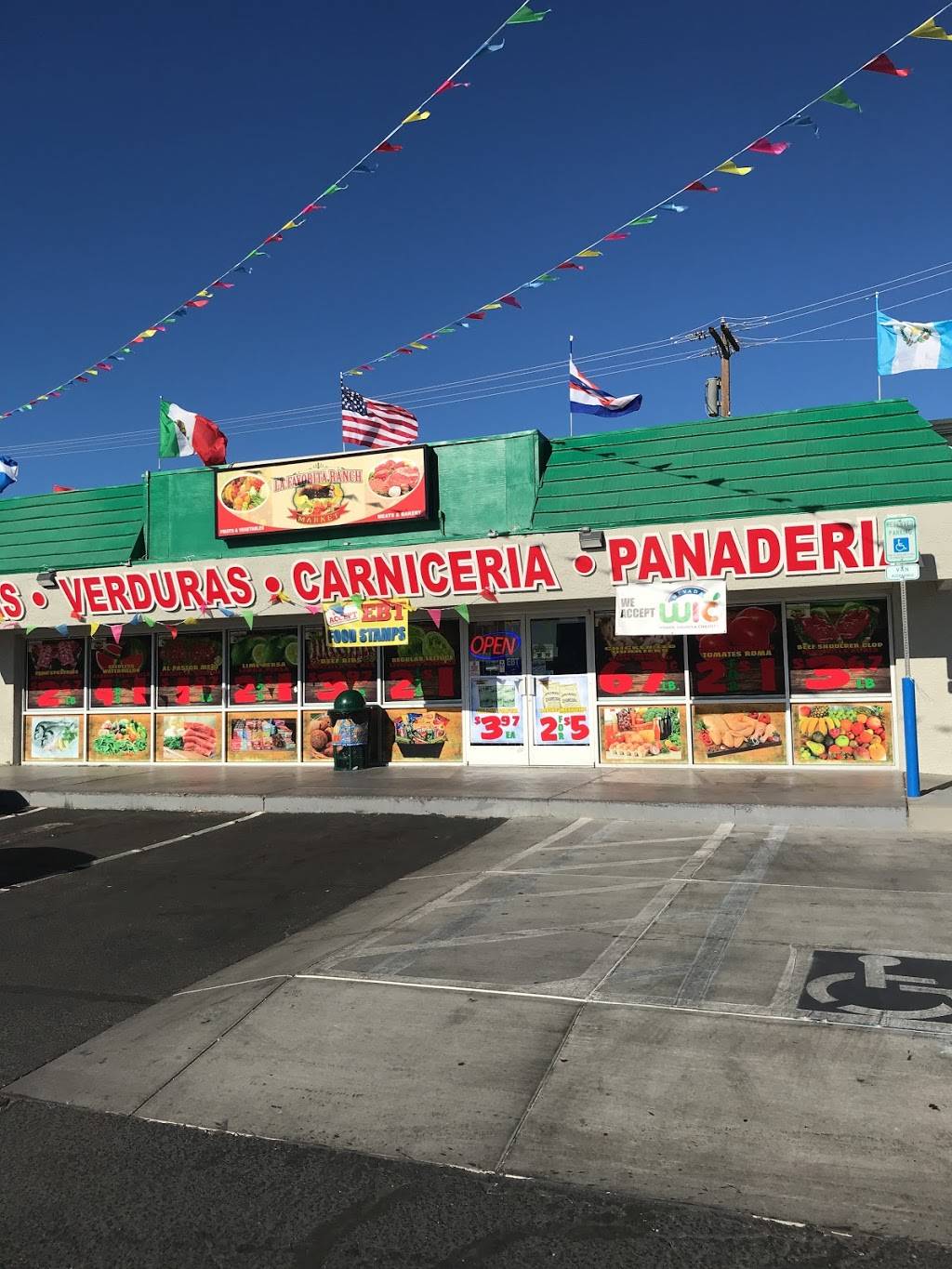 La Favorita Ranch Market | 4921 Vegas Dr, Las Vegas, NV 89108, USA | Phone: (702) 489-4649