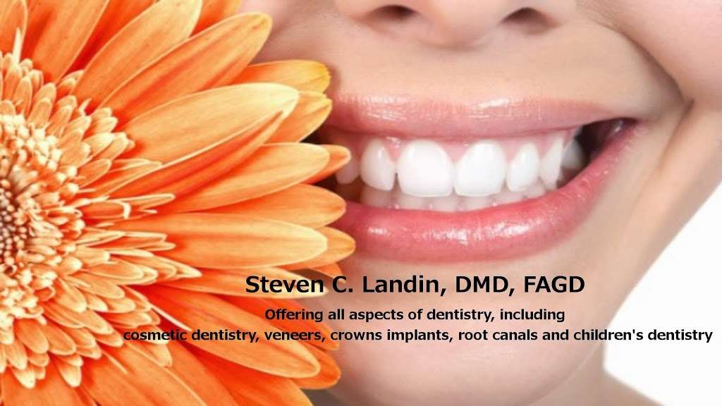 Steven C Landin DMD FAGD | 2452 Black Rock Turnpike #12, Fairfield, CT 06825, USA | Phone: (203) 372-9848