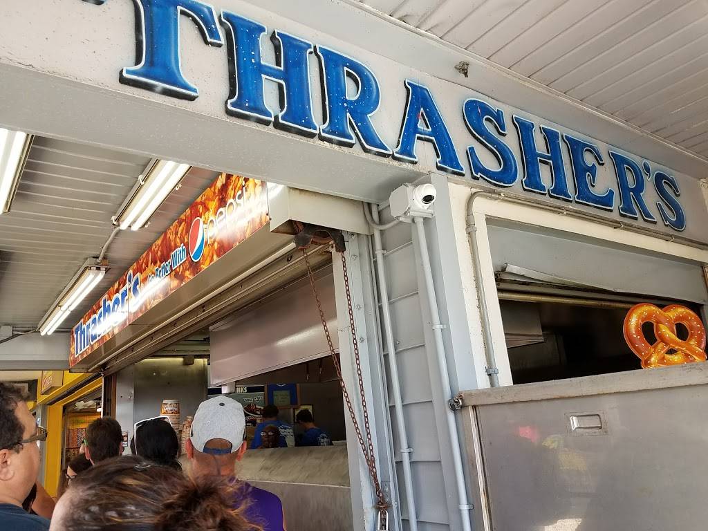 Thrashers French Fries | 401 S Atlantic Ave #1, Ocean City, MD 21842, USA | Phone: (410) 289-7232