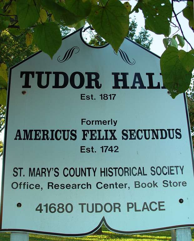 St Marys County Historical | 41680 Tudor Pl, Leonardtown, MD 20650 | Phone: (301) 475-2467