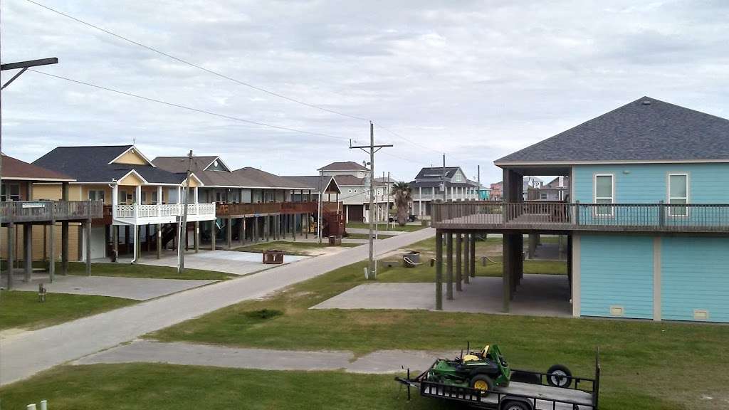 Indian Beach Subdivision Galveston