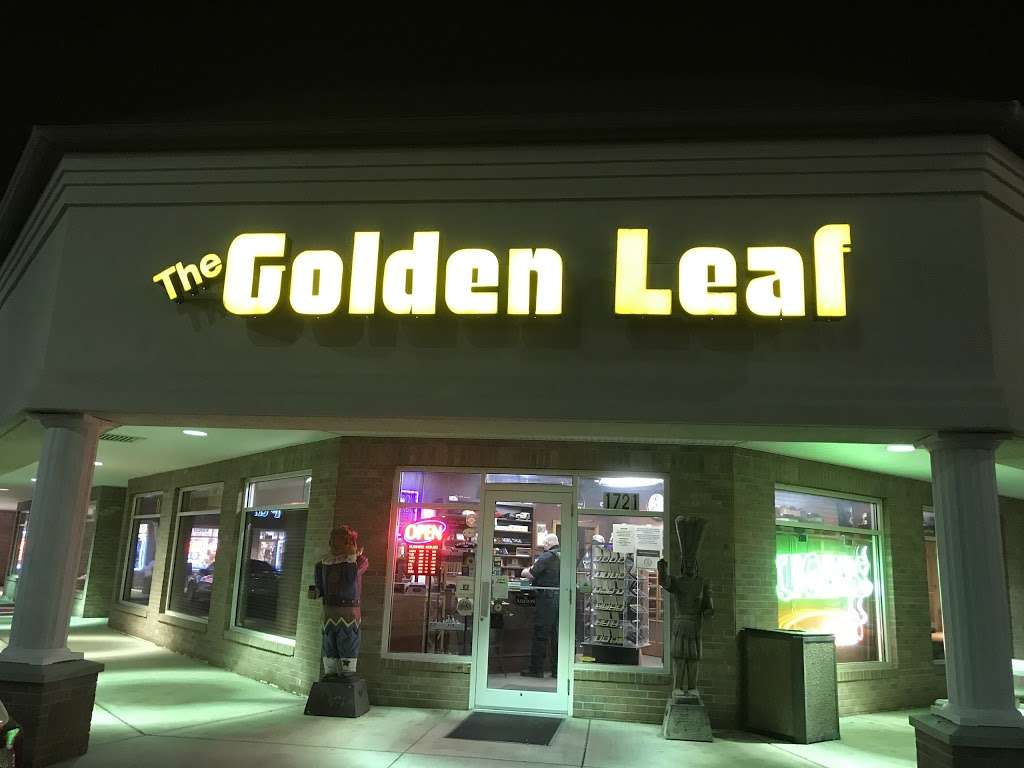 The Golden Leaf - Hobart | 1721 E 37th Ave, Hobart, IN 46342, USA | Phone: (219) 942-0015