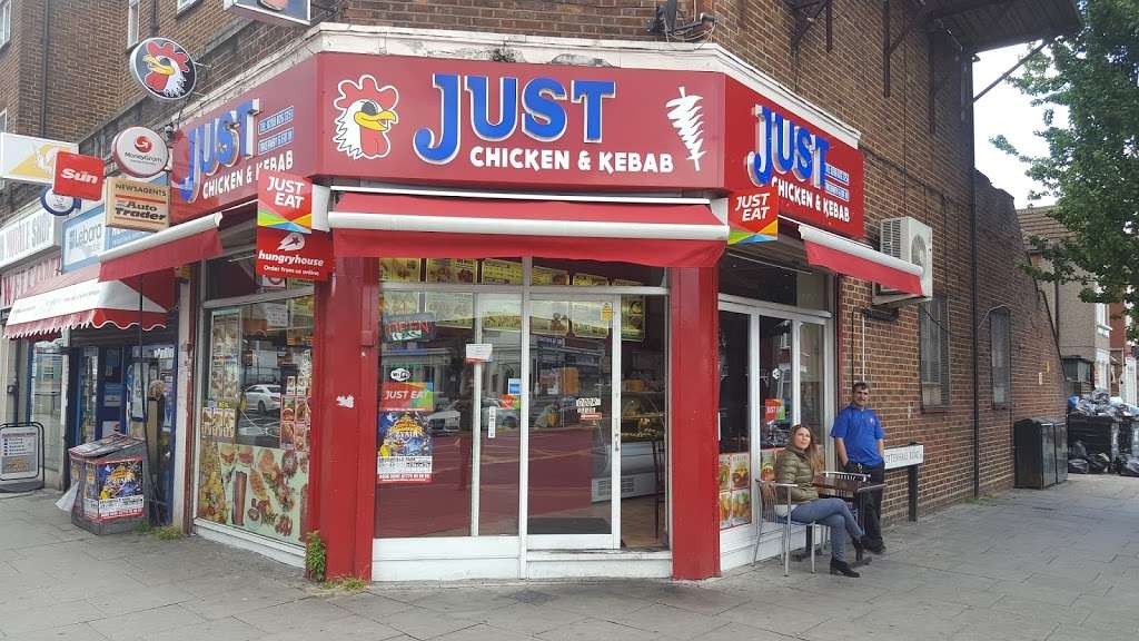 Just Chicken & Kebabs | 42 Green Lanes, London N13 6JU, UK | Phone: 020 8826 3251