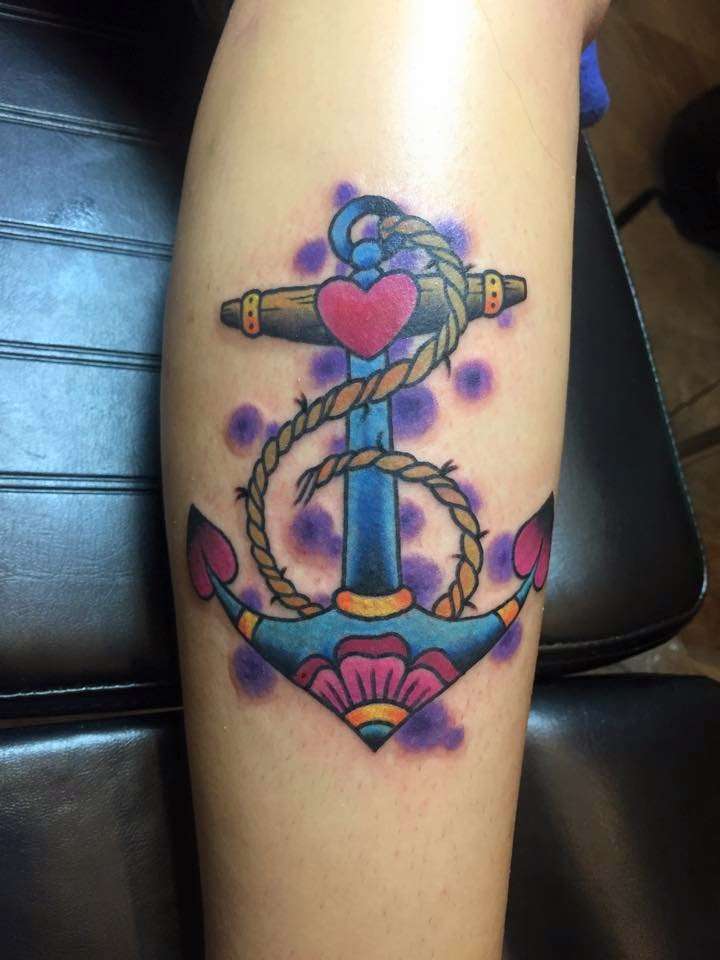 4 Anchors Tattoo | 2314 Green Bay Rd, North Chicago, IL 60064, USA | Phone: (847) 672-4839