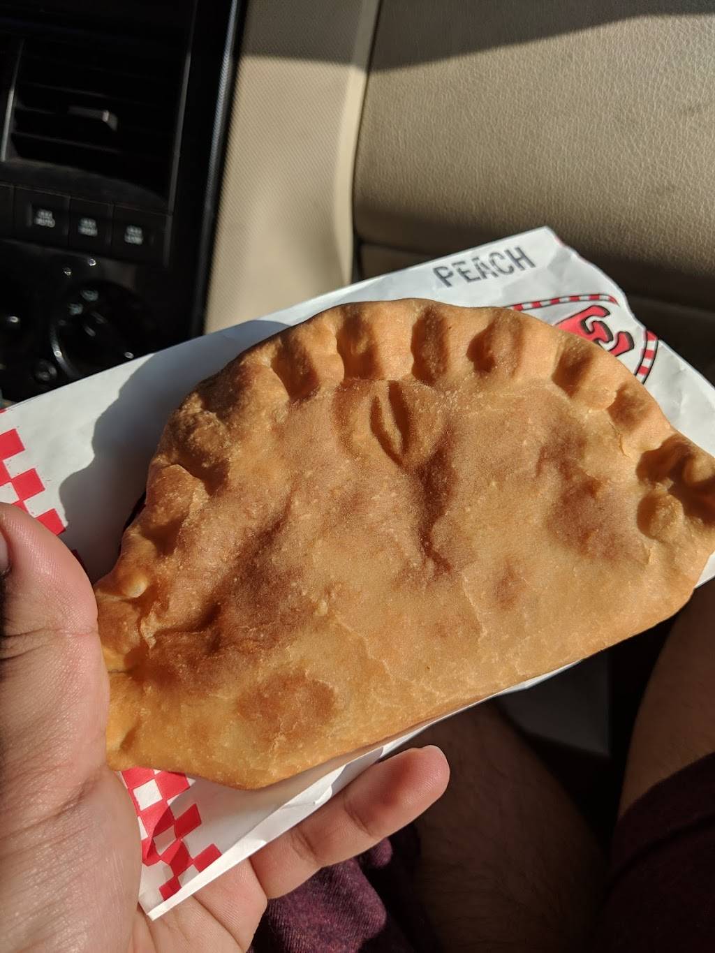 The Original Fried Pie Shop | 200 Interstate Highway 35E Service Road, Red Oak, TX 75154, USA | Phone: (972) 576-2200