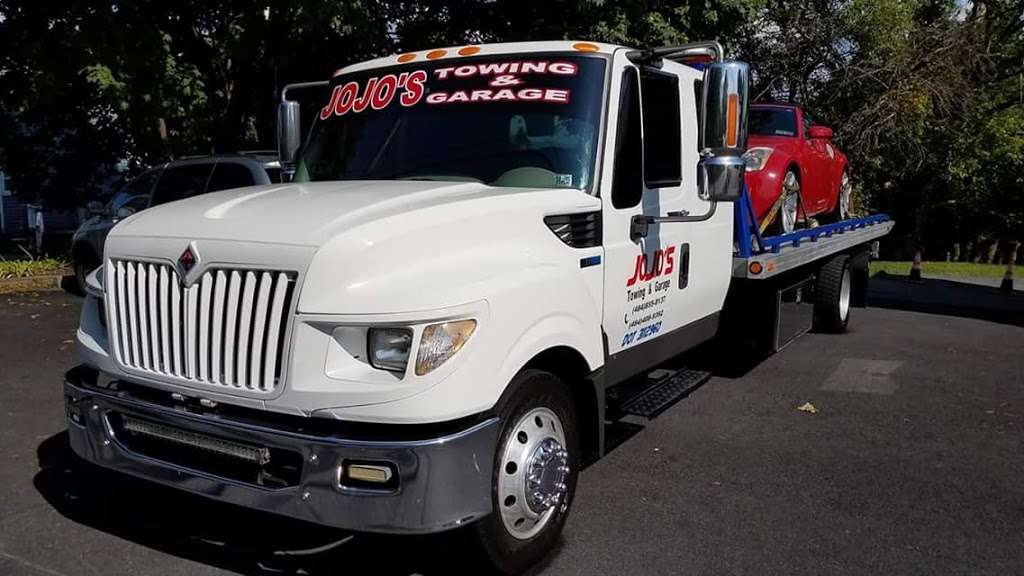 Jojos Towing & Garage LLC | 5614 Main St, Whitehall, PA 18052 | Phone: (484) 855-8137