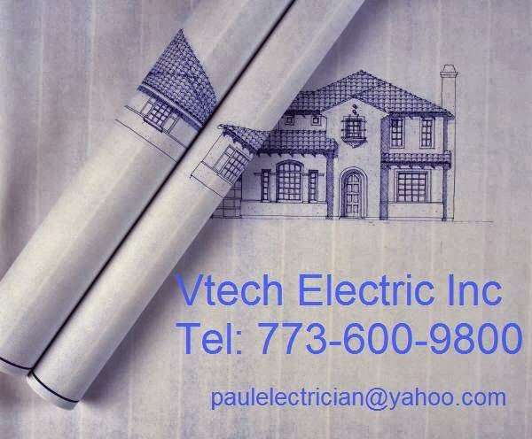 Vtech Electric Inc | 3234 George St, Franklin Park, IL 60131, USA | Phone: (773) 993-0483