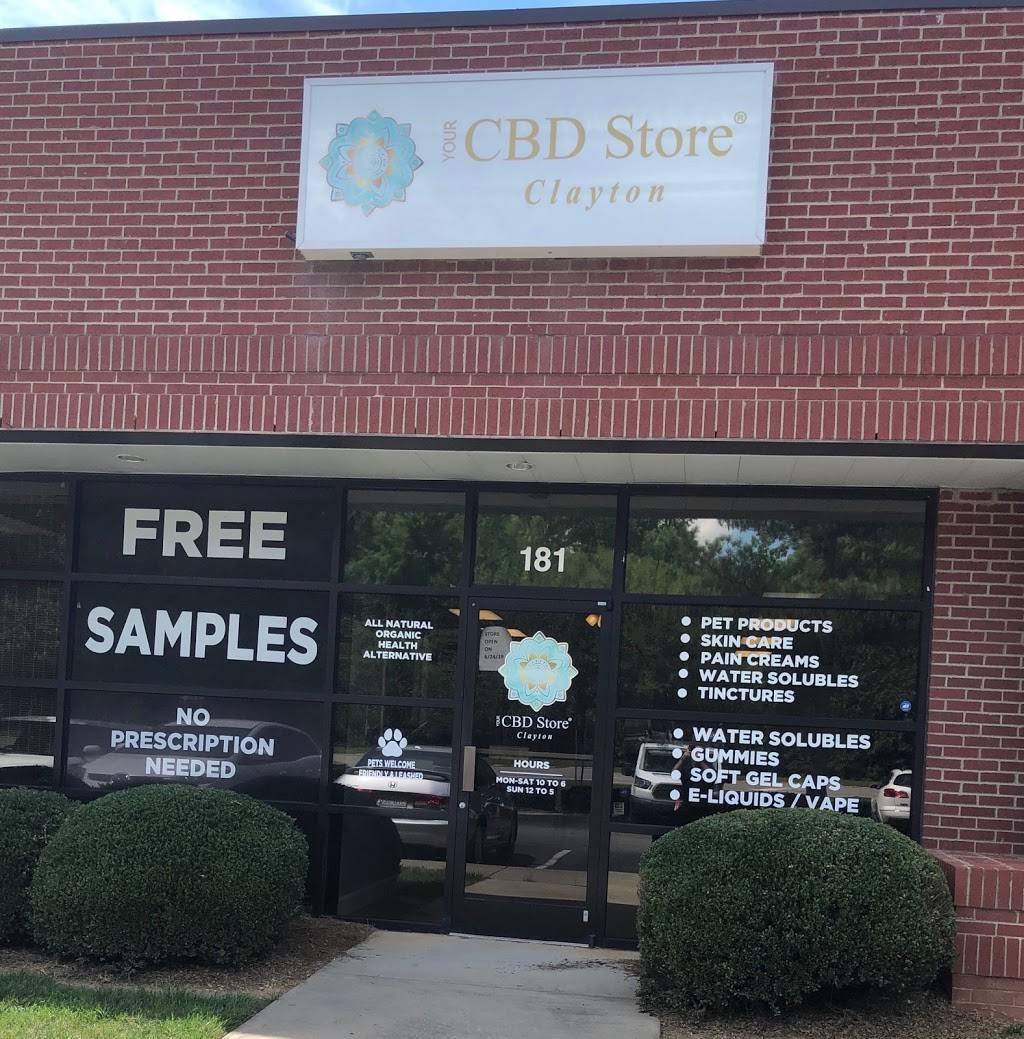 Your CBD Store - Clayton, NC | 181 NC-42 East, Clayton, NC 27527, USA | Phone: (919) 585-6603