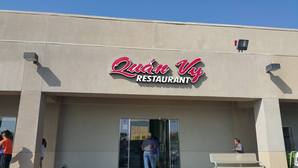 Quan Vy Restaurant | 13861 Brookhurst St # 4, Garden Grove, CA 92843 | Phone: (714) 534-5331