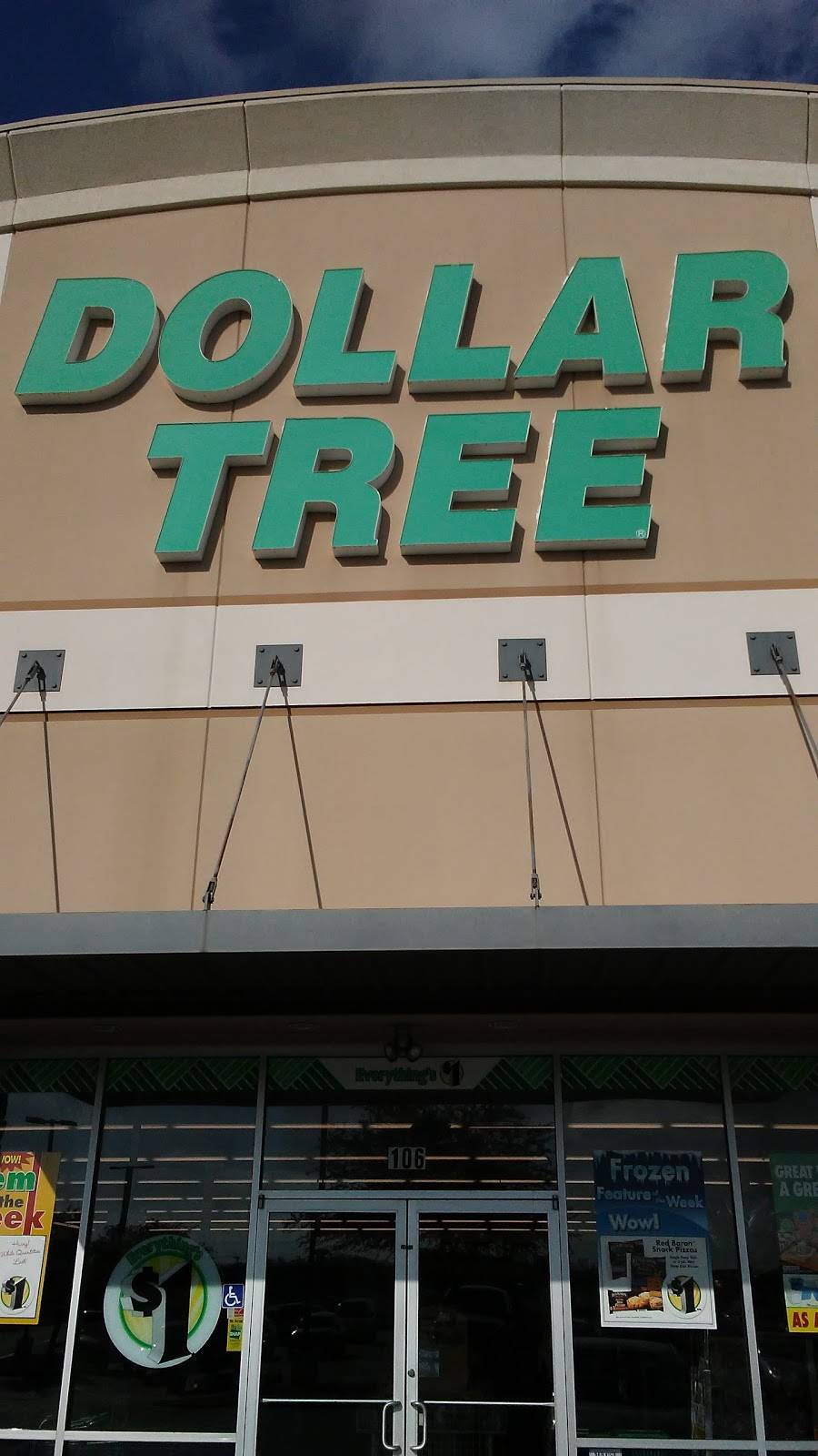 Dollar Tree | 410 US-175 Frontage Rd #105, Seagoville, TX 75159, USA | Phone: (214) 974-6047