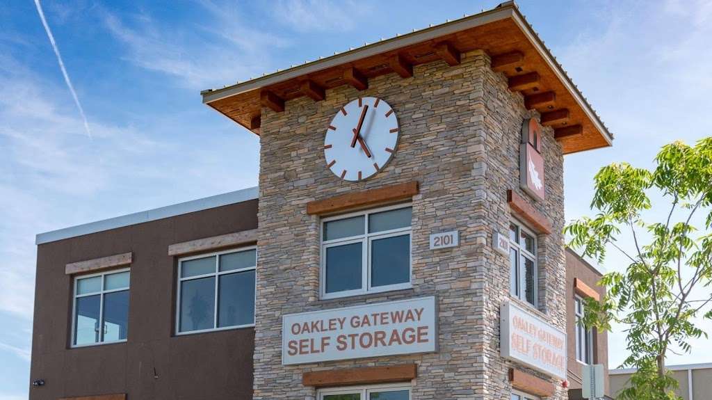 Oakley Gateway Self Storage | 2101 Laurel Rd, Oakley, CA 94561, USA | Phone: (925) 291-9495