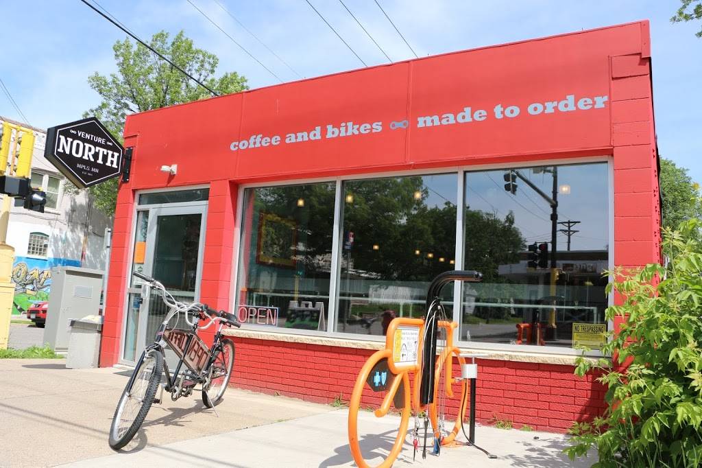 Venture North Bikes & Coffee | 1830 Glenwood Ave, Minneapolis, MN 55405, USA | Phone: (612) 377-3029