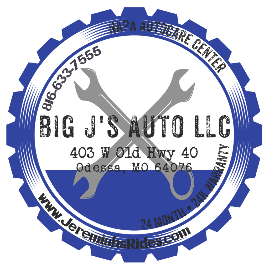 Big Js Auto LLC | 403 I-70 Frontage Rd, Odessa, MO 64076, USA | Phone: (816) 633-7555