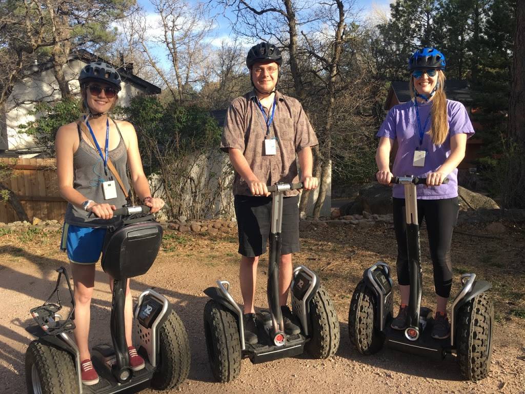 Cheyenne Cañon Segways | 2130 S Cheyenne Canyon Rd, Colorado Springs, CO 80906, USA | Phone: (888) 369-8699