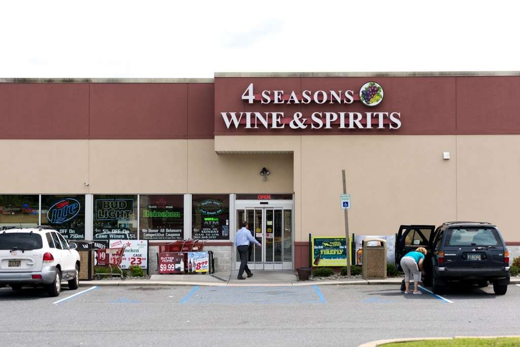 4 Seasons Liquors | 680 Plaza Dr, Newark, DE 19702 | Phone: (302) 368-2137