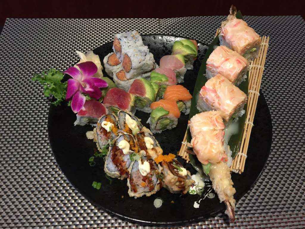 Lido Sushi Asian Bistro | 57 N Main St, Cranbury, NJ 08512, USA | Phone: (609) 395-7100