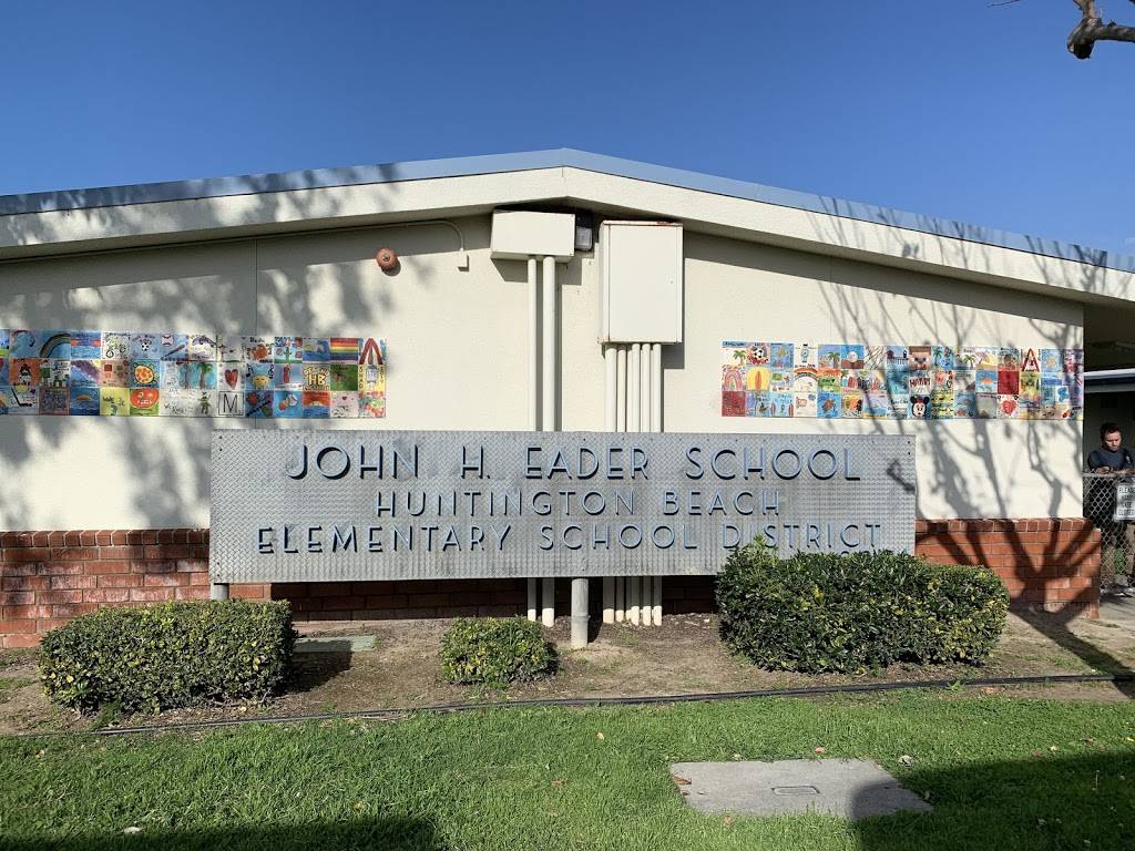 John H Eader Elementary School | 9291 Banning Ave, Huntington Beach, CA 92646, USA | Phone: (714) 962-2451