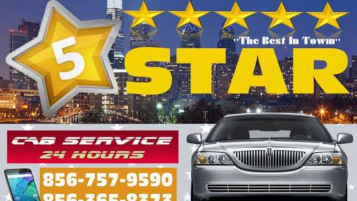 5 Star Cab Services | 3920 Westfield Ave, Pennsauken Township, NJ 08110, USA | Phone: (856) 757-9590