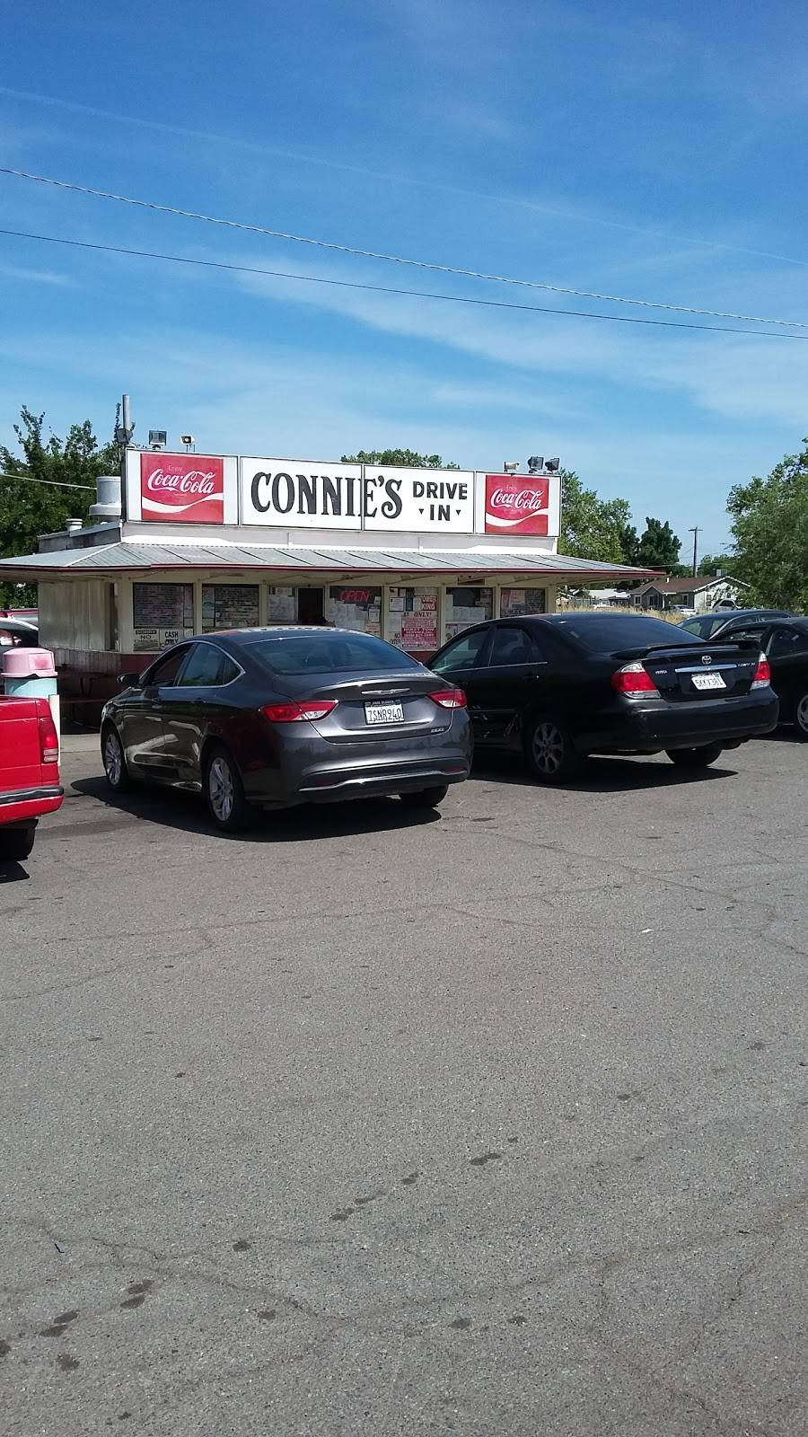 Connies Drive-In | 4010 Marysville Blvd, Sacramento, CA 95838, USA | Phone: (916) 922-6482