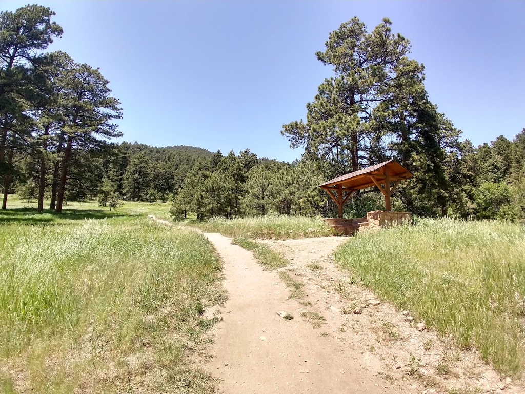 Elk Meadow Park | 2855 Bergen Peak Dr, Evergreen, CO 80439, USA | Phone: (303) 271-5925