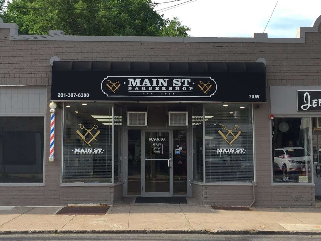 Main Street Barber Shop/ Hair Studio | 70 W Main St, Bergenfield, NJ 07621, USA | Phone: (201) 387-6300