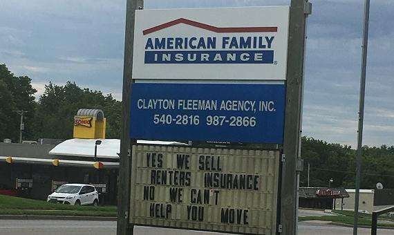 American Family Insurance - Clayton Fleeman Agency Inc. | 609 MO-7, Pleasant Hill, MO 64080, USA | Phone: (816) 987-2866