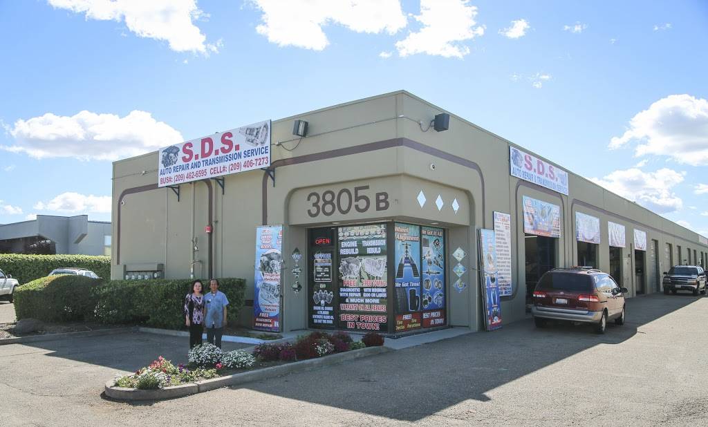 SDS Auto Repair | 3805 West Ln, Stockton, CA 95204, USA | Phone: (209) 462-6595