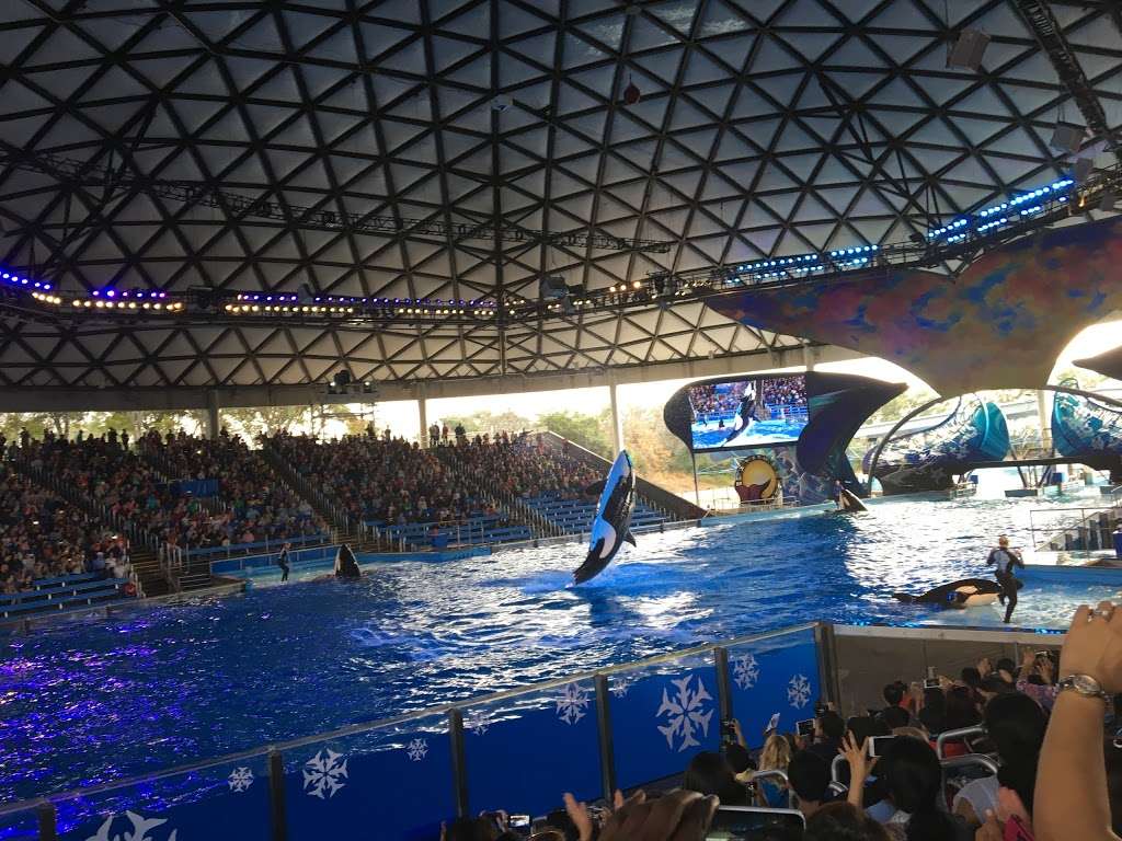 Sea World Main Entrance | San Antonio, TX 78251, USA