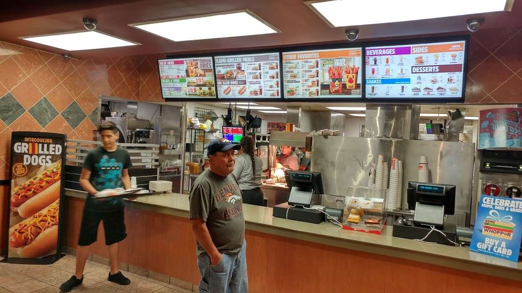 Burger King | 302 S Sheridan Blvd, Denver, CO 80226, USA | Phone: (303) 936-8373