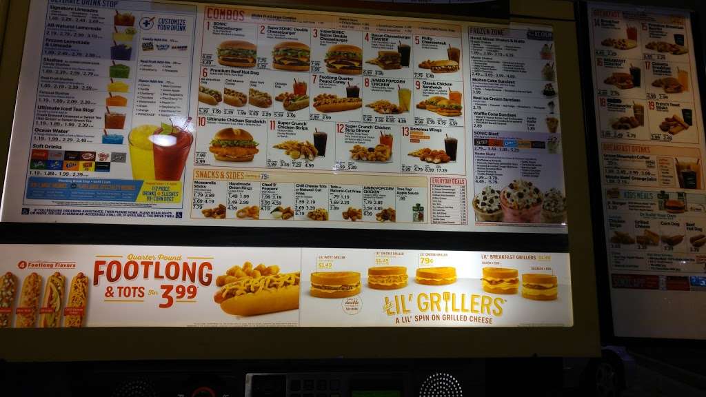 Sonic Drive-In | 4515 Perkiomen Ave, Reading, PA 19606, USA | Phone: (610) 779-9200