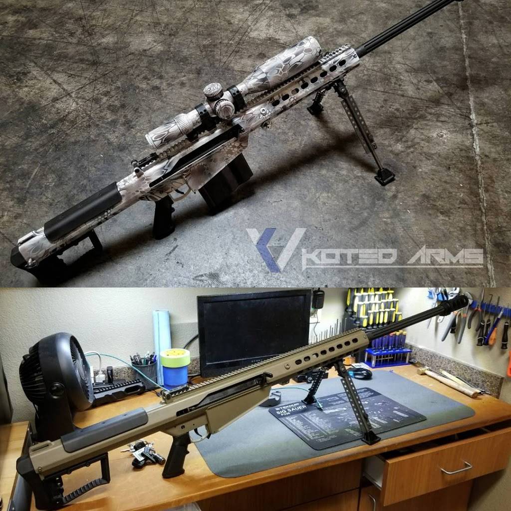 Koted Arms Cerakote | 5456 E McDowell Rd #118, Mesa, AZ 85215, USA | Phone: (480) 243-1653